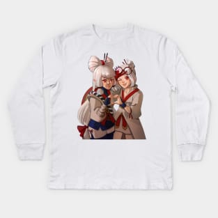 Impa x Purah Kids Long Sleeve T-Shirt